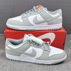 Nike Dunk SE Low Retro White Light Pumice Green New Men's Size 14
